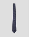 Corbata seda jacquard geométrico tonos azules | Roberto Verino