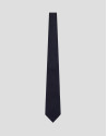 Corbata seda jacquard marino - Hombre - PV2026 | Roberto Verino