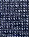 Corbata seda jacquard geométrico tonos azules | Roberto Verino