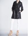 Black tech flowing trench 