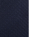 Navy silk jacquard tie - Man - SS2026 | Roberto Verino