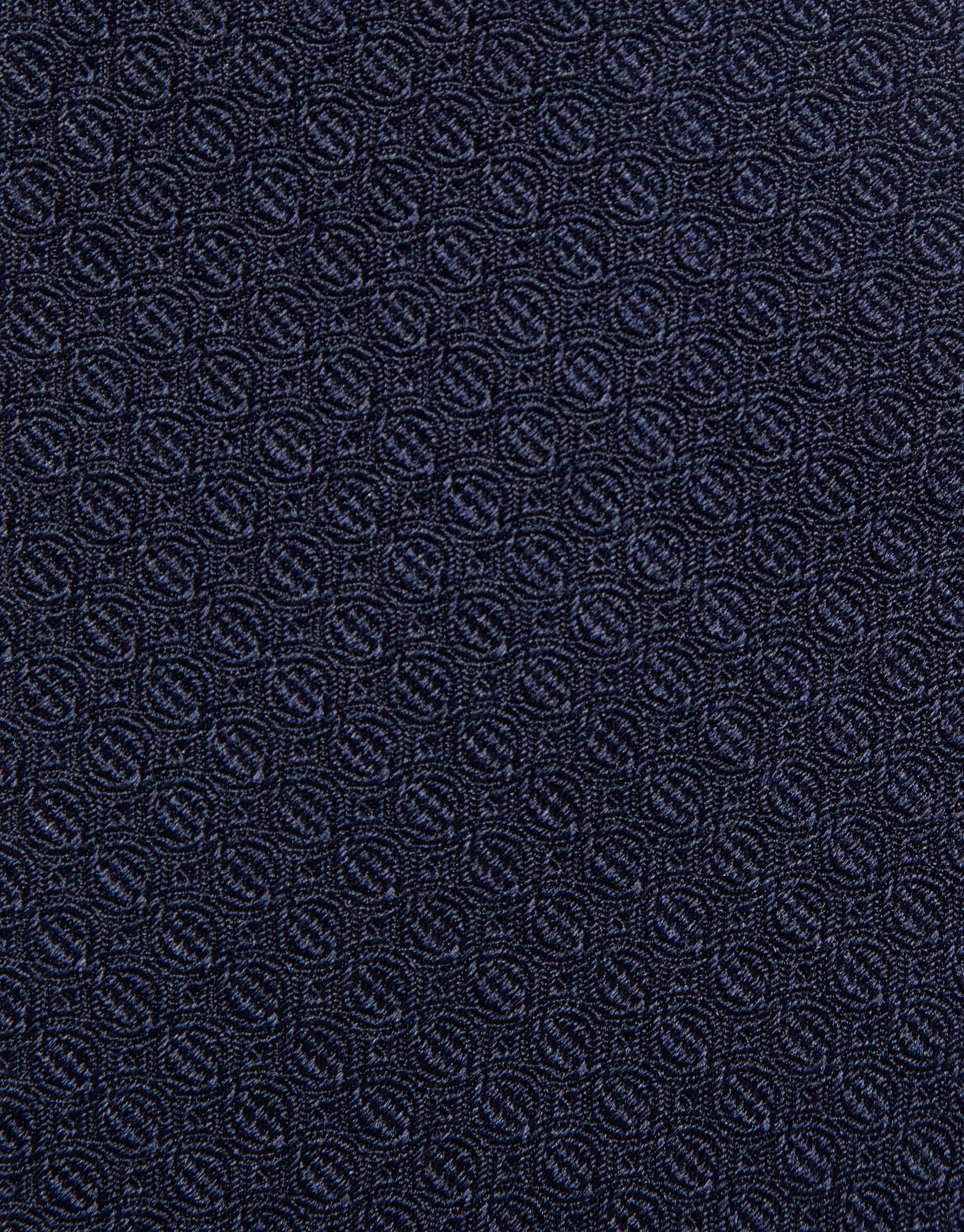 Corbata seda jacquard marino - Hombre - PV2026 | Roberto Verino