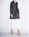 Black tech flowing trench 