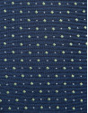 Corbata seda marino jacquard blanco - Hombre | Roberto Verino