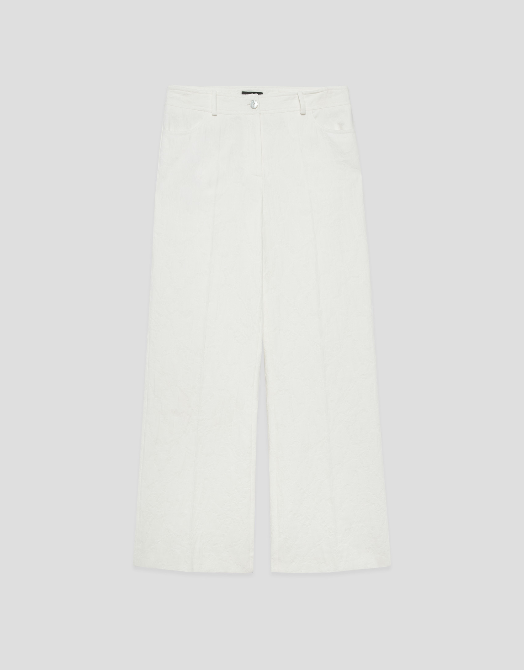 Pantalón cuatro bolsillos jacquard de ... | Roberto Verino
