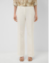 Pantalón cuatro bolsillos jacquard de ... | Roberto Verino