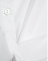 Camisa manga larga anudada blanca - Mujer | Roberto Verino