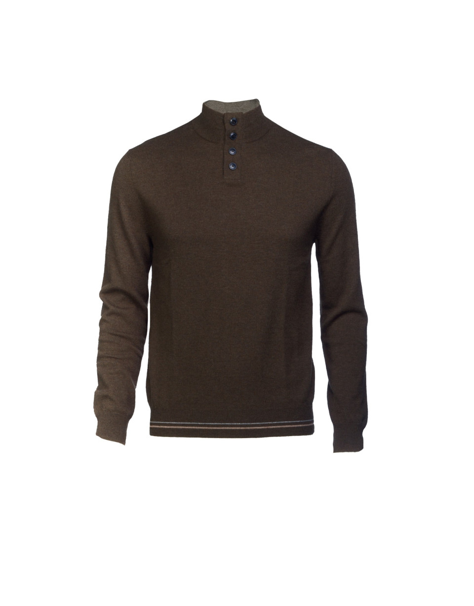 Brown wool/cashmere  pullover