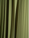 Moss green pleated skirt - Woman - SS2026 | Roberto Verino