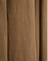 Brown flowing midi skirt - Woman - SS2026 | Roberto Verino