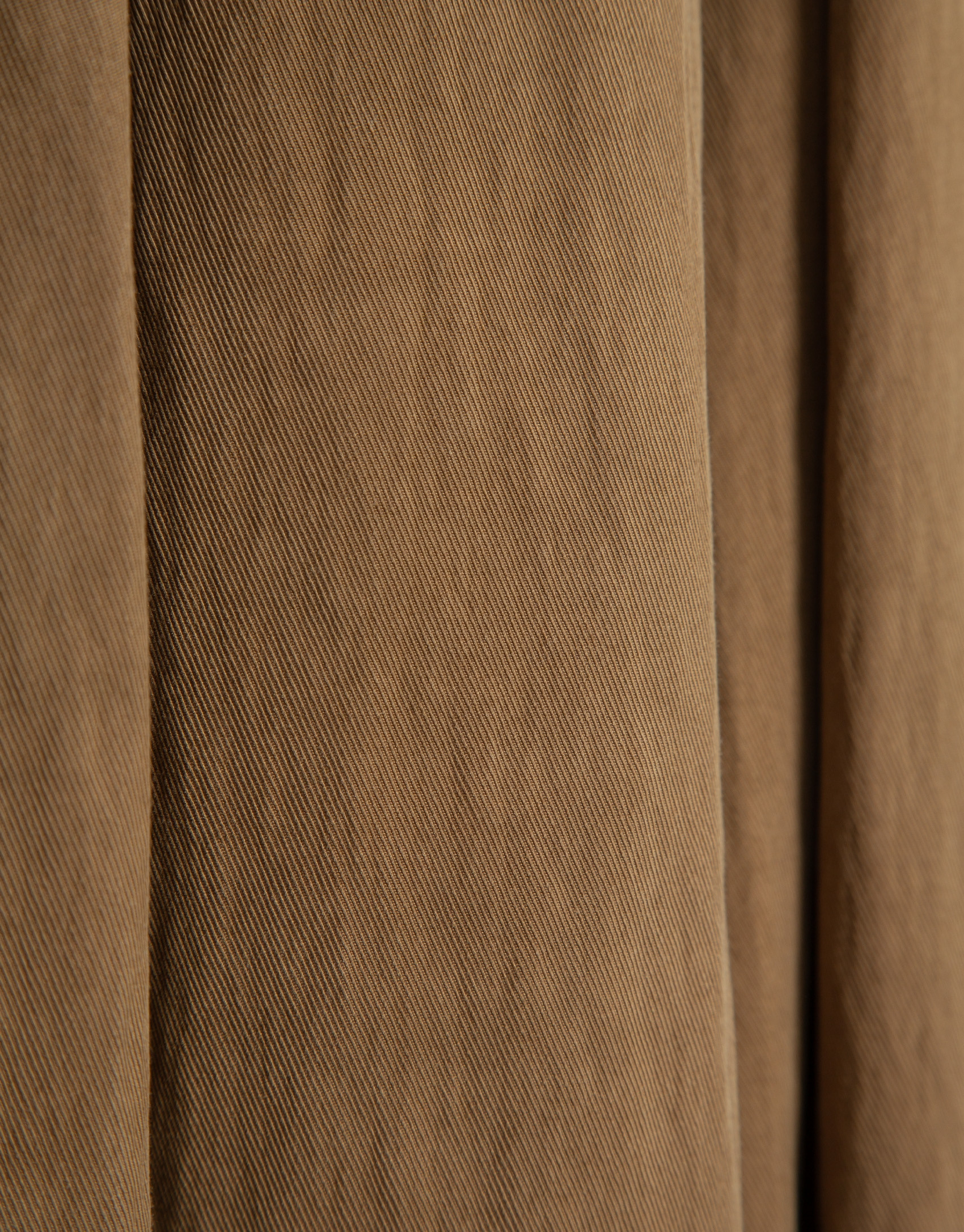 Brown flowing midi skirt - Woman - SS2026 | Roberto Verino