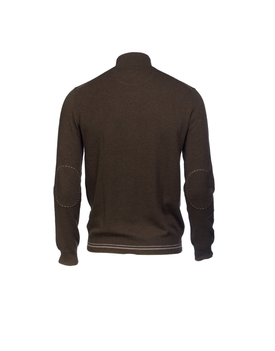 Brown wool/cashmere  pullover