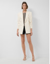 Black woven shorts - Woman - SS2026 | Roberto Verino