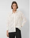 Camisa oversize blanca - Mujer - PV2026 | Roberto Verino