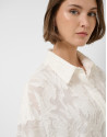 Oversized white shirt - Woman - SS2026 | Roberto Verino