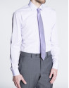 Plain grey dress shirt 