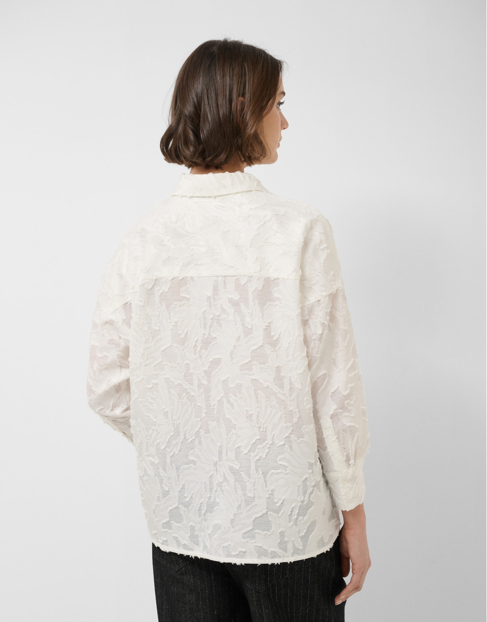 Camisa oversize blanca - Mujer - PV2026 | Roberto Verino