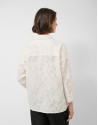 Oversized white shirt - Woman - SS2026 | Roberto Verino