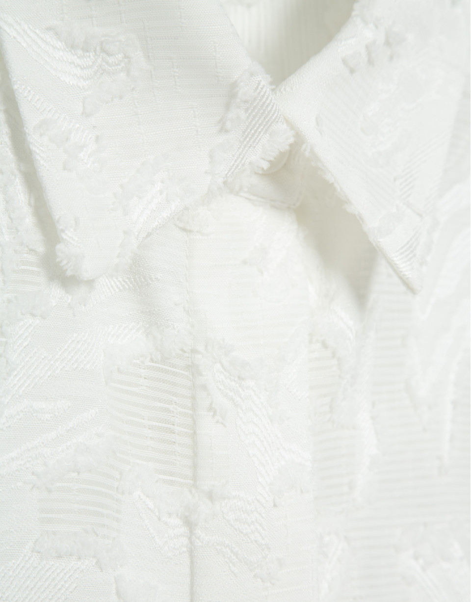 Camisa oversize blanca - Mujer - PV2026 | Roberto Verino
