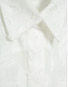 Oversized white shirt - Woman - SS2026 | Roberto Verino