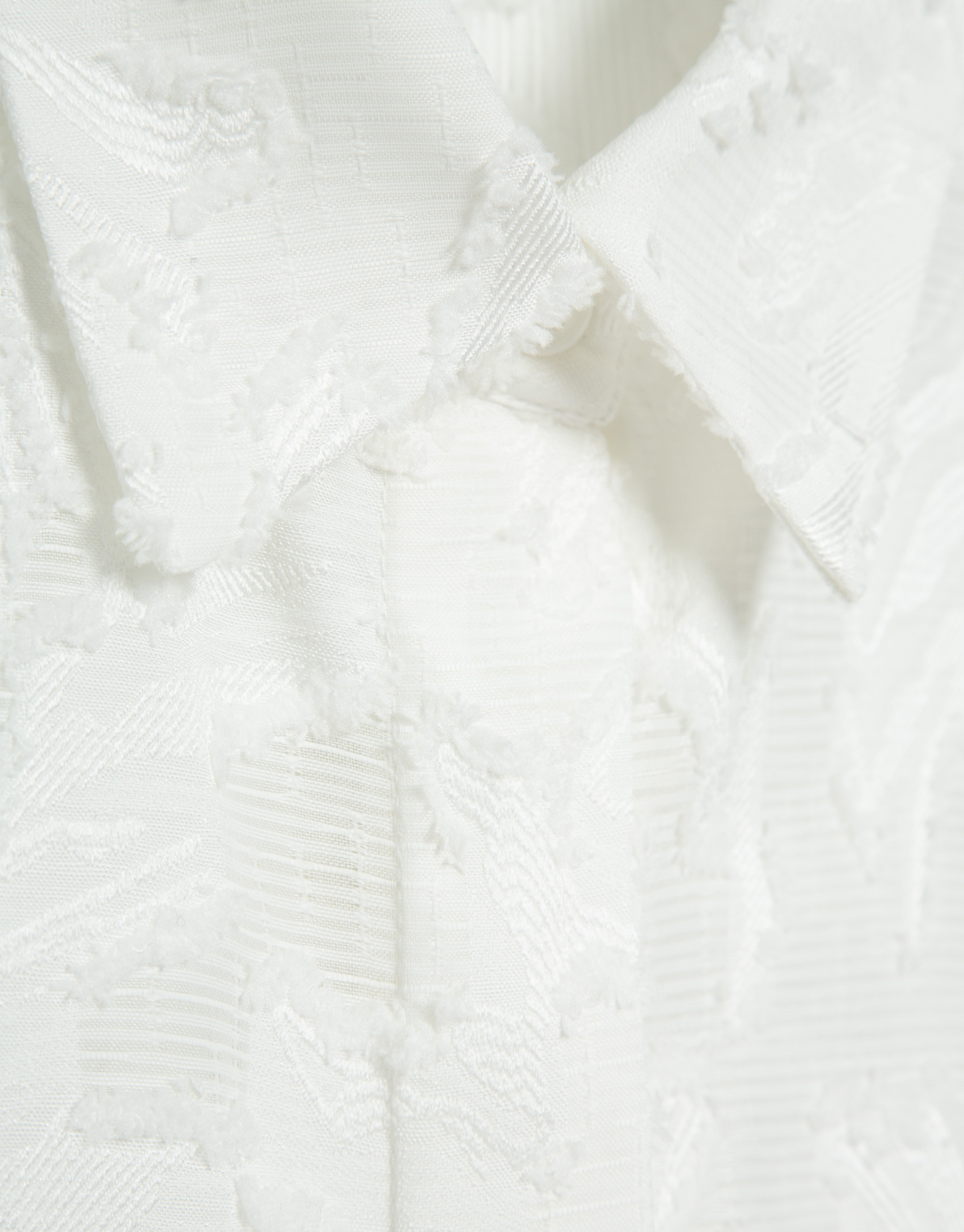 Oversized white shirt - Woman - SS2026 | Roberto Verino