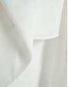 Long, flowing ecru blouse - Woman - SS2026 | Roberto Verino