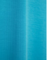 Turquoise blue t-shirt with gathered shoulder | Roberto Verino