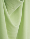 Camiseta escote drapeado verde - Mujer - PV2026 | Roberto Verino