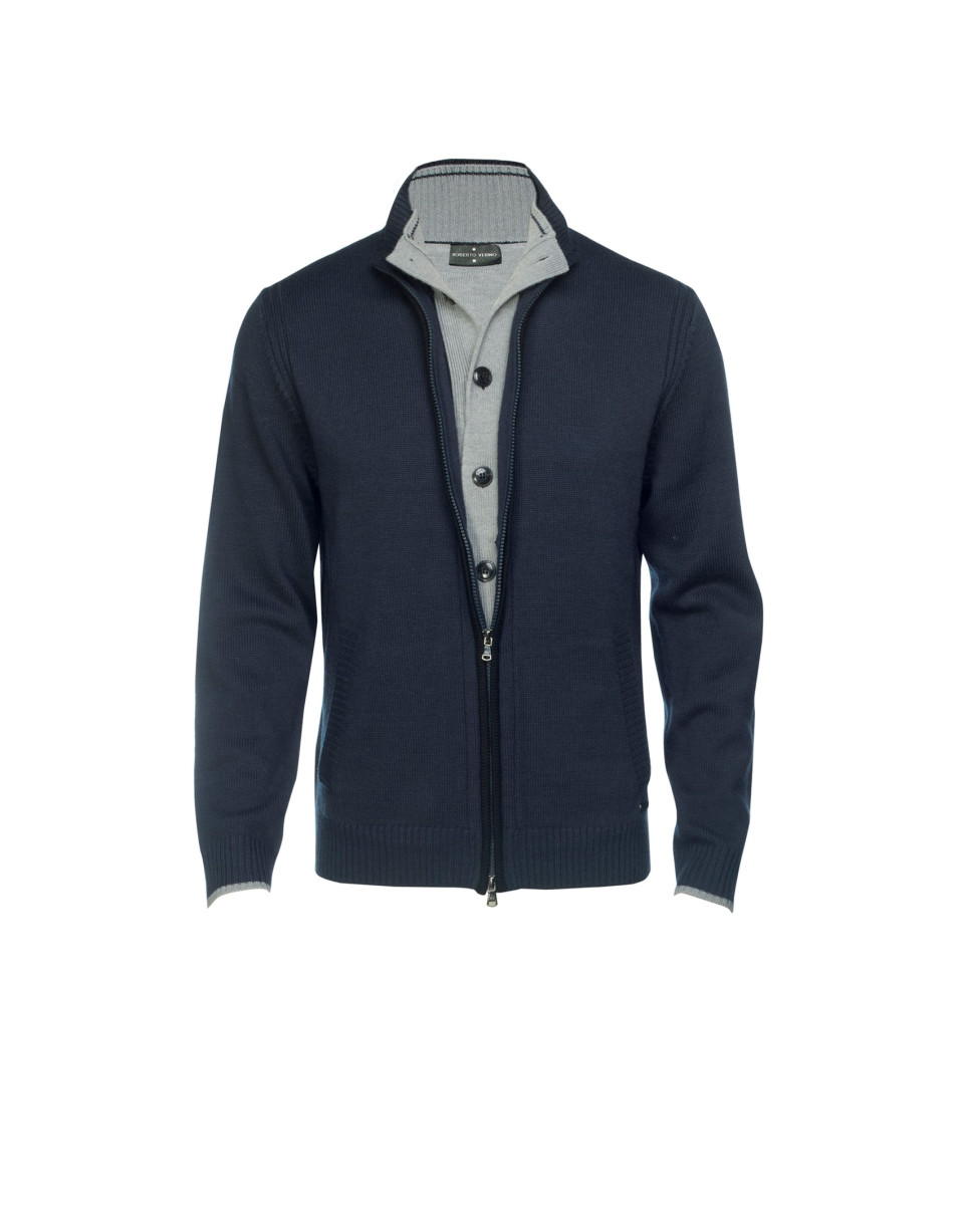 Blue  blend cardigan