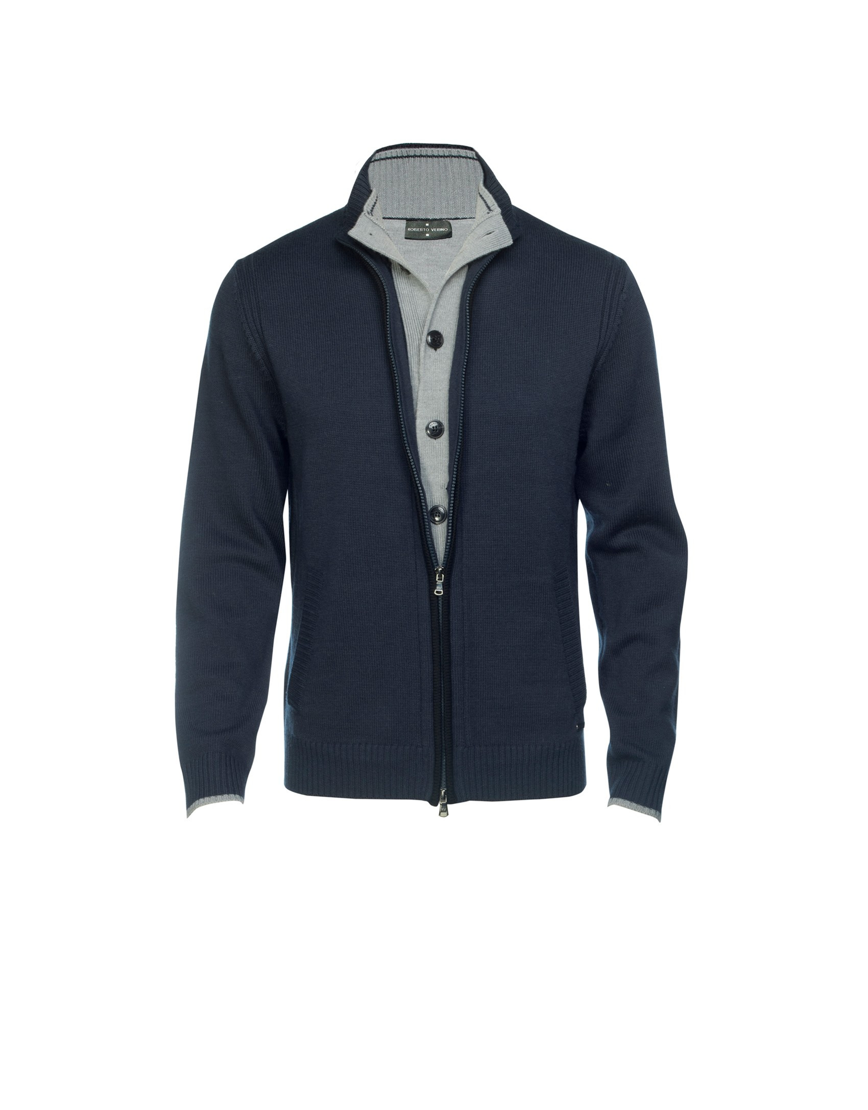 Blue  blend cardigan