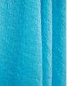 Vestido midi sin mangas ramio azul turquesa | Roberto Verino