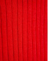 Red ribbed armhole top - Woman - SS2026 | Roberto Verino