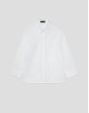 Oversized white shirt with raglan sleeves | Roberto Verino