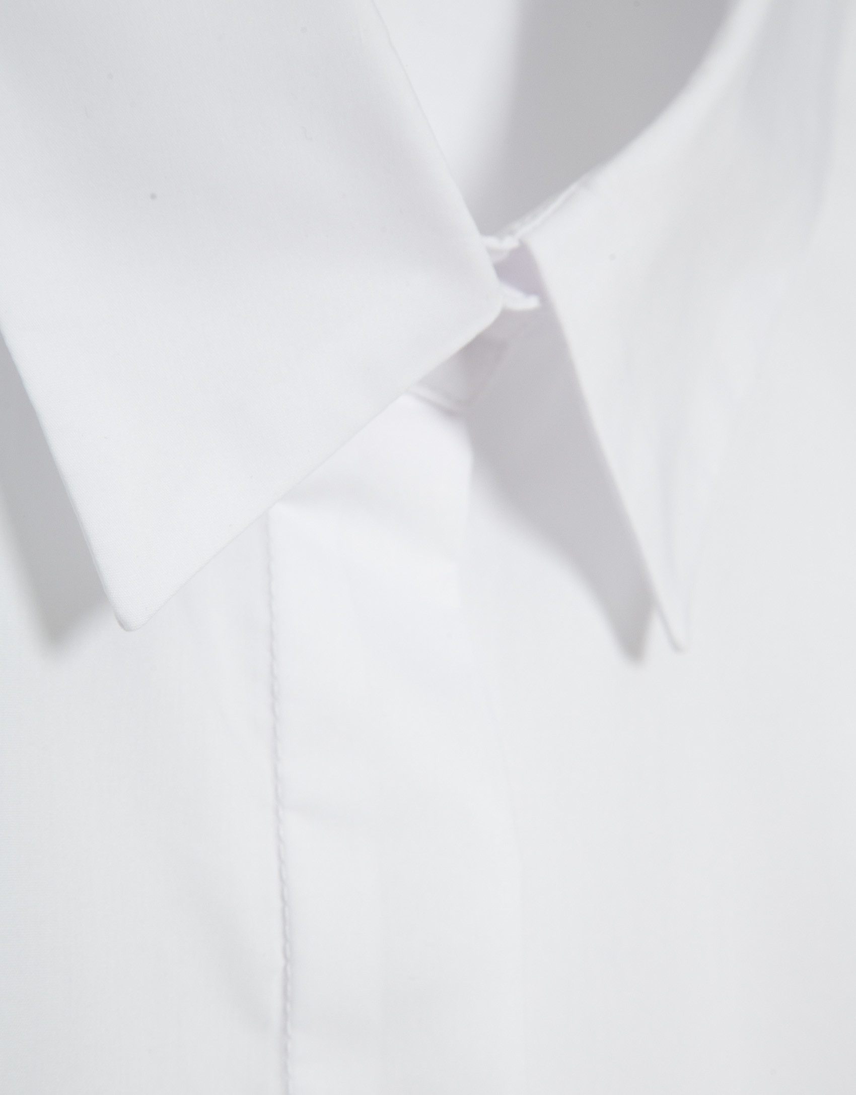 Oversized white shirt with raglan sleeves | Roberto Verino