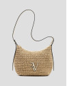 Bolso de hombro Jimena Shoulder crudo - Mujer | Roberto Verino