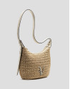 Bolso de hombro Jimena Shoulder crudo - Mujer | Roberto Verino