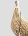 Bolso de hombro Jimena Shoulder crudo - Mujer | Roberto Verino