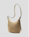 Bolso de hombro Jimena Shoulder crudo - Mujer | Roberto Verino