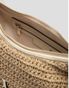 Bolso de hombro Jimena Shoulder crudo - Mujer | Roberto Verino