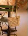 Bolso de hombro Paola Mini Shopper piel ... | Roberto Verino