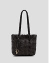 Bolso de hombro Paola Mini Shopper piel ... | Roberto Verino