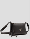 Bolso bandolera Lila piel testa di moro - Mujer | Roberto Verino