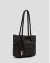 Bolso de hombro Paola Mini Shopper piel ... | Roberto Verino