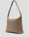 Bolso Hobo Lila piel cámel - Mujer - PV2026 | Roberto Verino