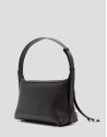 Bolso bandolera Lila piel testa di moro - Mujer | Roberto Verino