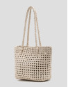 Bolso de hombro Paola Mini Shopper piel ... | Roberto Verino