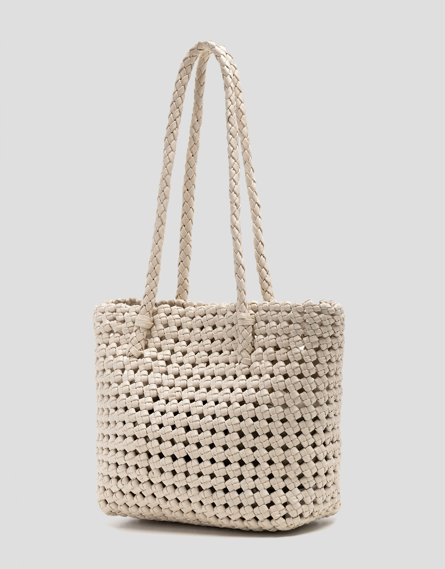 Bolso de hombro Paola Mini Shopper piel ... | Roberto Verino