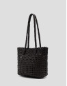 Bolso de hombro Paola Mini Shopper piel ... | Roberto Verino