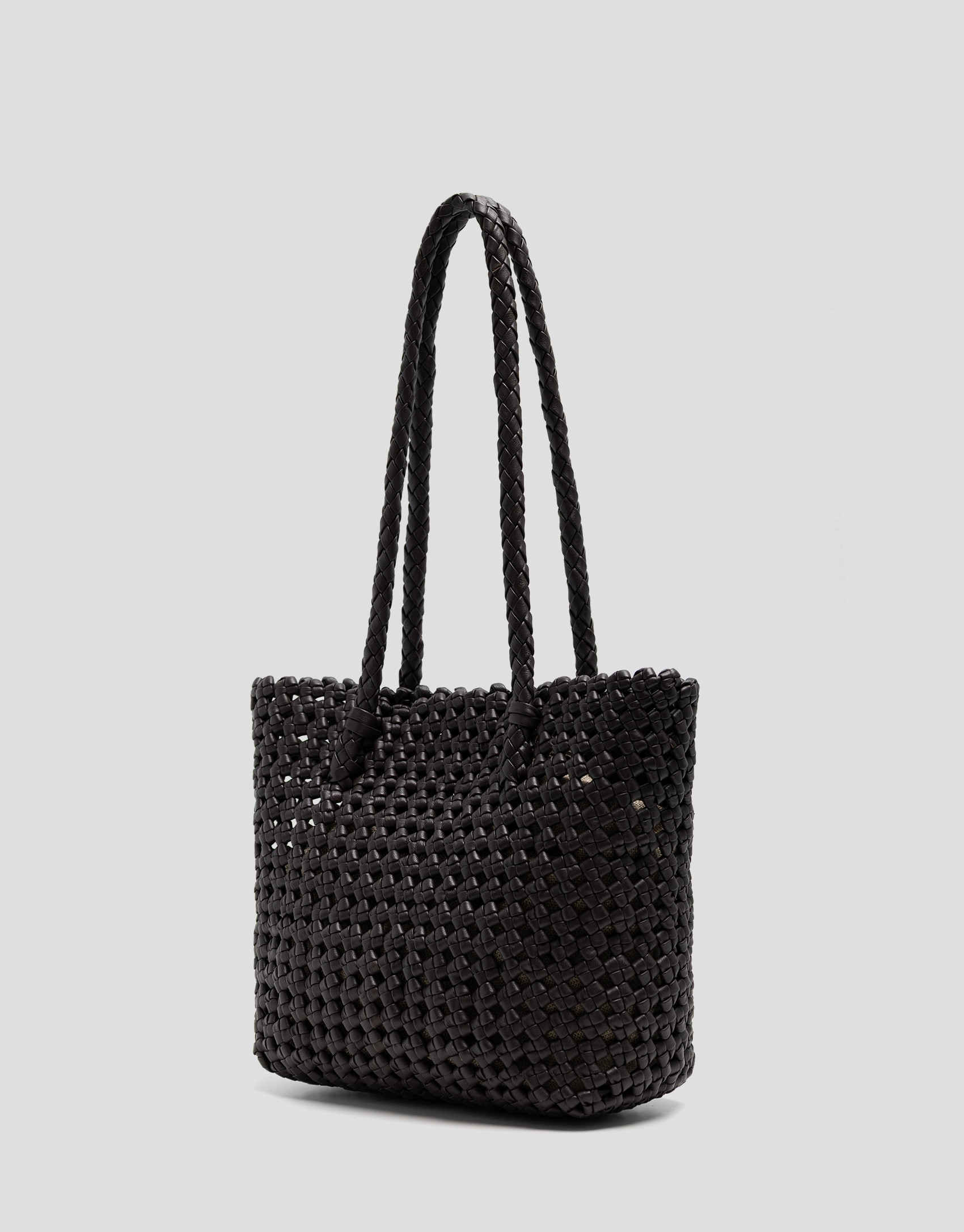 Bolso de hombro Paola Mini Shopper piel ... | Roberto Verino