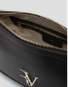 Bolso bandolera Lila piel testa di moro - Mujer | Roberto Verino